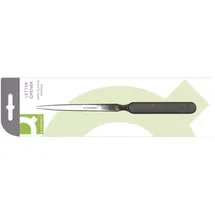 Q-Connect Brieföffner 19 cm Kunststoffgriff Silber