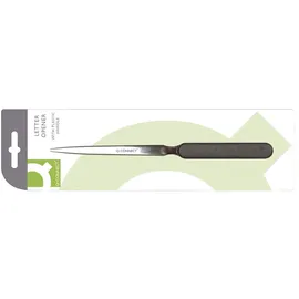 Q-Connect Brieföffner 19 cm Kunststoffgriff Silber