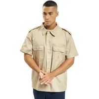 Brandit Textil Us Kurzarmhemd Beige 4XL