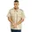 Us Kurzarmhemd Beige 4XL