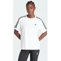 Adidas 3-Streifen Kurzarm-T-Shirt White S