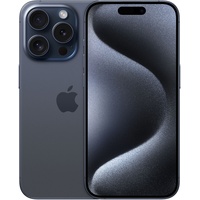 iPhone 15 Pro Max 256GB Titan Blau