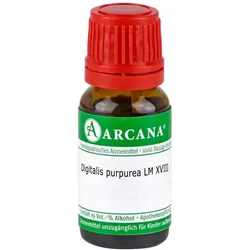 Digitalis Purpurea LM 18 Dilution 10 ml