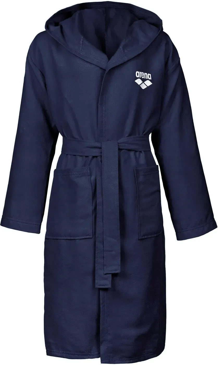 ARENA ZEAL JR ROBE NAVY-WHITE, NAVY-WHITE, 152