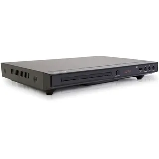 Denver DVH-1245 Multi Region/All Region & Upscaling DVD Player 1080p mit Display, HDMI, USB & eingebautem Dolby Digital Surround Sound Decoder