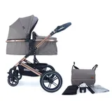 Pixini Neyla gold poliert/braun melange