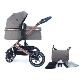 Pixini Neyla gold poliert/braun melange