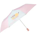 Grupo Erik Taschen Regenschirm Automatik Pusheen - Klein Regenschirm Kinder und Erwachsene - Taschenschirm Automatik