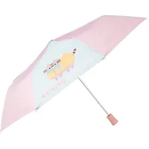 Grupo Erik Taschen Regenschirm Automatik Pusheen - Klein Regenschirm Kinder und Erwachsene - Taschenschirm Automatik