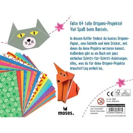 Moses Mein großer Origami-Koffer