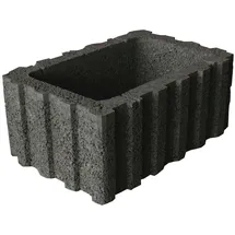 Ehl Pflanzstein Anthrazit 60 cm x 40 cm x 25 cm
