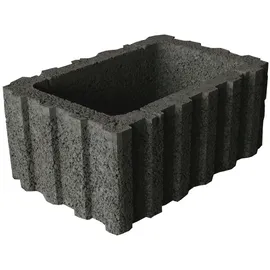 Ehl Pflanzstein Anthrazit 60 cm x 40 cm x 25 cm