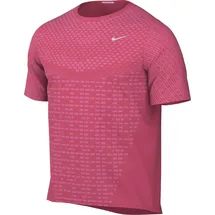 Nike Herren M Nk Dfadv Techknit Ultra Short Sleeve TOP, Aster Pink/Pinksicle/Reflective Silv, L EU