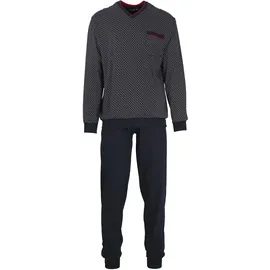 Götzburg Pyjama Manhattan in Marine | Gr.: XXL