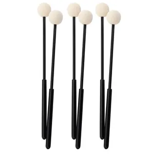 XDrum MM4 Xylophon-/ Vibraphonschlägel Filz 3 Paar Set