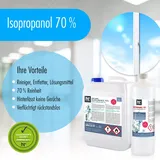 1x 250 ml  Isopropanol 70% in Sprühflaschen
