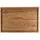 konsimo® Schneidebrett Eiche 1-tlg. 30 x 20 cm Braun