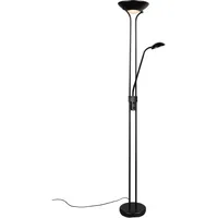 Trio Reality, Stehlampe, Spock LED Stehleuchte 19W ⌀25cm dimmbar