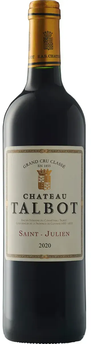 Château Talbot 4ème Cru Classé Rotwein trocken 0,75 l | 2020