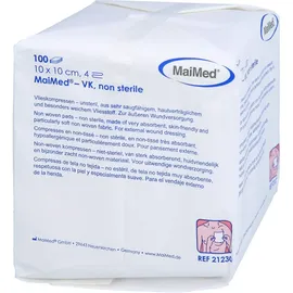 Maimed Vlieskompressen 10 x 10 cm 100 Stück