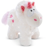 NICI Kuscheltier Einhorn Theodor im Schneeanzug 13 cm I Plüschtier für Mädchen, Jungen & Babys I Flauschiges Stofftier zum Kuscheln & Spielen – 48162