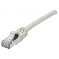 Dexlan Patchkabel Cat. 8.1, S/FTP (PiMF), halogenfrei, mit Rastnasenschutz,