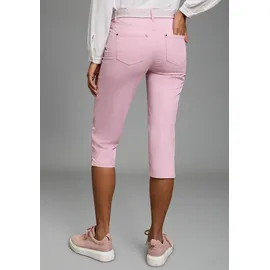 LAURA SCOTT Caprihose Webhose rosa 46