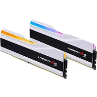 G.SKILL Trident Z5 RGB weiß DIMM Kit 32GB, DDR5-6400,