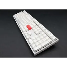 Ducky One 2 White Edition Tastatur, Weiss