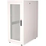 Roline 19-Zoll Serverschrank Basic 26 HE, 600x1000 BxT perforiert grau
