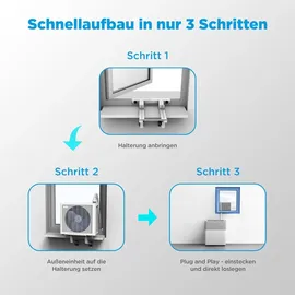 Midea PortaSplit 3,5 kW