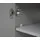 Mendler Waschbecken + Unterschrank HWC-D16, Waschbecken Waschtisch, hochglanz 90cm ~ grau