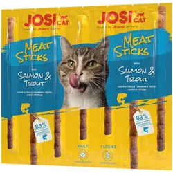 JOSERA JosiCat Fleischstäbchen mit Lachs & Forelle 35g
