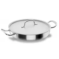 Lacor SERVIER u. PFANNE MIT Deckel 32 cm, Stainless