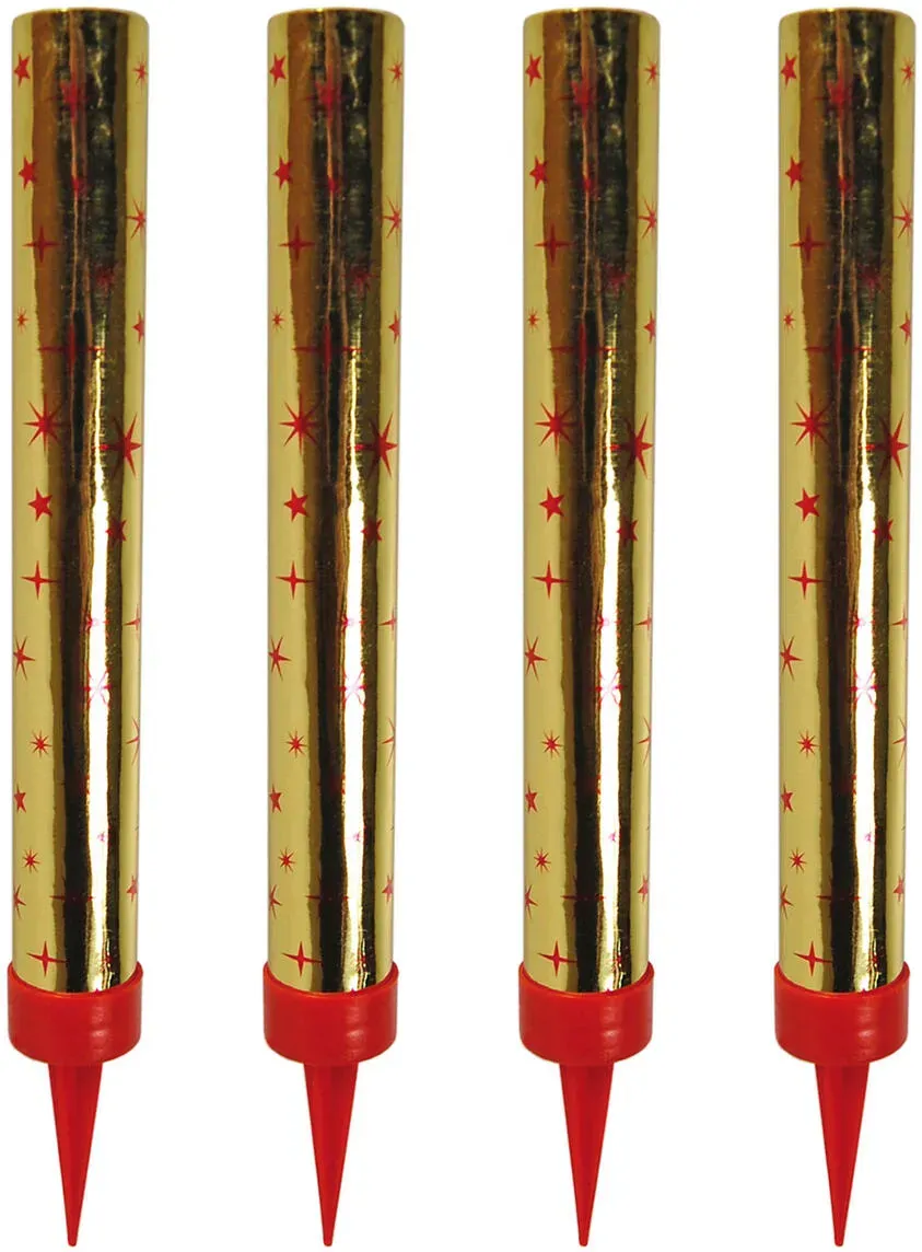 Torten- und Eisfeuerwerk, 12cm, 12 Stk.