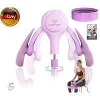 Oberschenkeltrainer, 15-70 lbs Beckenbodentrainer für Frau, Multifunktionaler