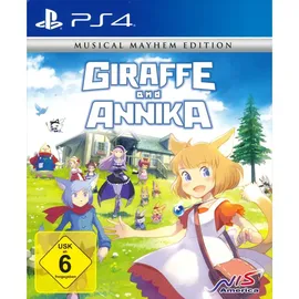 Giraffe and Annika Limited Edition