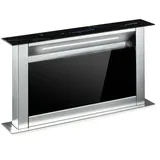 Klarstein Royal Flush Eco Dunstabzugshaube 60cm, Umluft/Abluft Dunsthaube mit 10