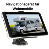 WomoNavigation XL Premium – Das Navi für Ihr Wohnmobil – GPS – 7 Zoll – Navi