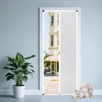 Falttür Falttüren Falttüren Für Den Innenbereich, versenkbare Falttür mit Aluminiumrahmen und Zellstoff, wasserdicht und wärmeisolierend, für Duschkabine, Badezimmer, Küche,Kleiderschrank 105×180cm