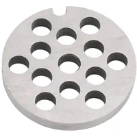 Fleischwolf Klingen, Lebensmittel Fleischwolf, Edelstahl Lebensmittelwolf Zubehör Tellerscheiben Klingen für Fleischwolf Der Größe 5 (8mm)