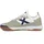 Munich Gresca 2.0 02 Hallenfußballschuhe Unisex Grau/Weiß 39