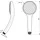 Ideal Standard Idealrain Handbrause, 1 Strahlart, BD902AA,