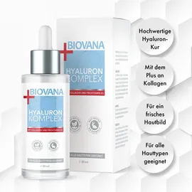 biovana Hyaluron Serum Komplex 50 ml