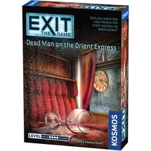 Kosmos EXIT - The Game: Dead Man on the Orient Express englische Version