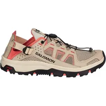 Salomon Techamphibian 5 Damen white pepper/bleached sand/living coral 42 2/3