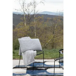 Vivaraise Michka Plaid 180 x 220 cm Silber