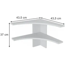 Vicco Regal, Roman, (43.50 x 37 cm,