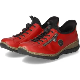 Rieker Komfort Slipper Damen Rot 38