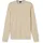 Olymp Rundhalspullover Beige XL